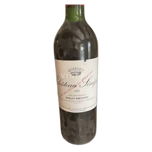 Burdeos Haut-Médoc Château Sénéjac 1995