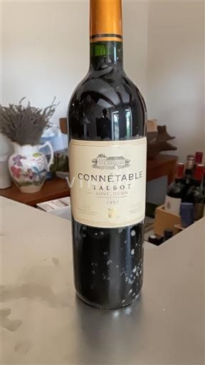 Bordeaux Saint-Julien Talbot Connétable 1997
