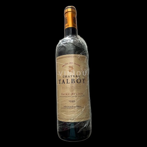 Bordeaux Saint-Julien Grand Cru Château Talbot 1986