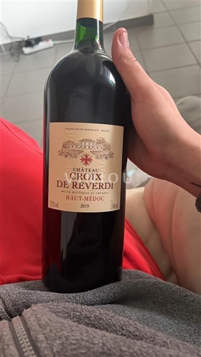 Bordeaux Haut-Médoc Château Croix de Reverdi 2019