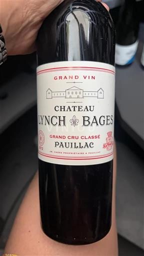 Bordeaux Pauillac Grand Cru Lynch-Bages 2012
