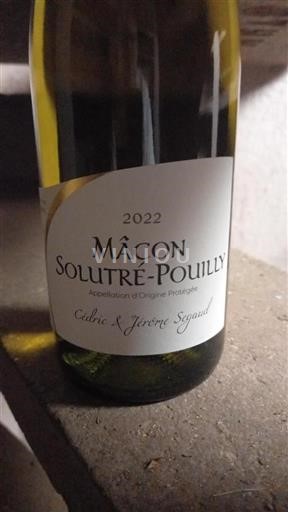 Bourgogne Mâcon och Mâcon-Villages Cédric & Jérôme Segaud 2022