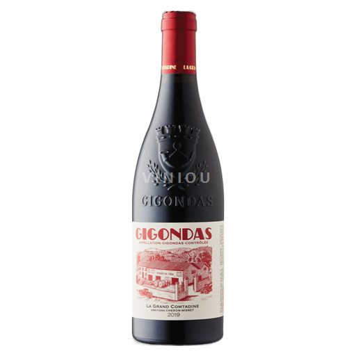 Rhônetal Gigondas Héritiers Cheron-Misset Le Grand Comtandine 2019