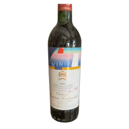 Bordeaux Pauillac Grand Cru Mouton Rothschild 1984