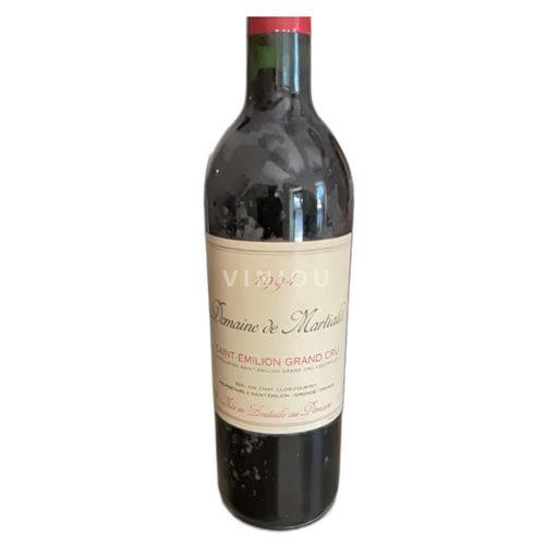 Bordeaux Saint-Émilion Grand Cru Domaine Martialé 1994