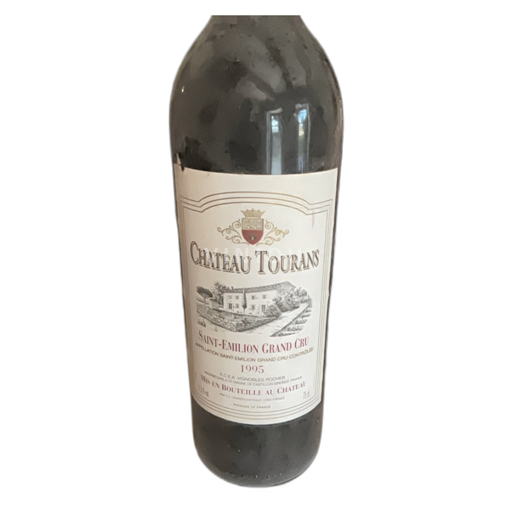 Bordéus Saint-Émilion Grand Cru Château Tourans 1995