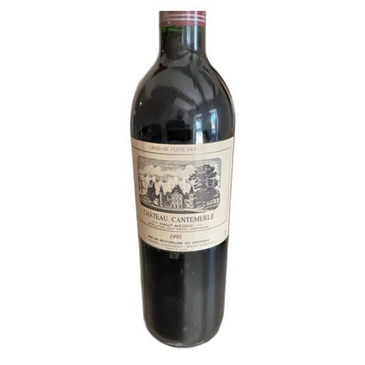 Bordeaux Haut-Médoc Château Cantemerle 1995