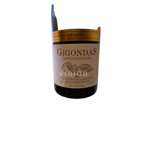 Vale do Ródano Gigondas Cave Augustin Florent 2022