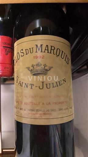 Bordeaux Saint-Julien Clos du Marquis 1992
