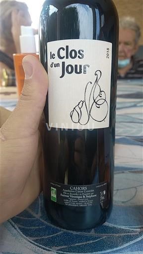 South West Cahors Le Clos un Jour 2018