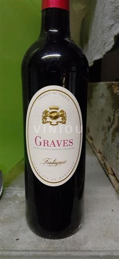 Bordeaux Graves Fontayrac Ikke årgangsbestemt
