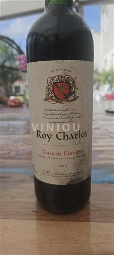 Bordeaux Ikke specificeret Roy Charles 2006