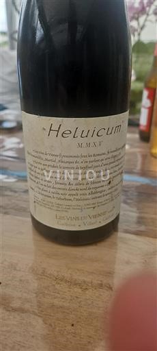 Rhônetal Côte-rôtie Les Vins de Vienne Heluicum 2015