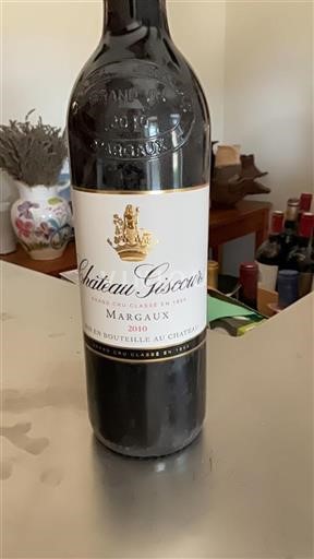 Bordeaux Margaux Grand Cru Giscours 2010