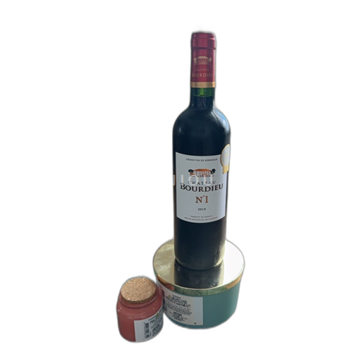 Vin Rouge sec N°1 Château Bourdieu 2018 France Bordeaux Blaye-côtes-de-bordeaux AOC