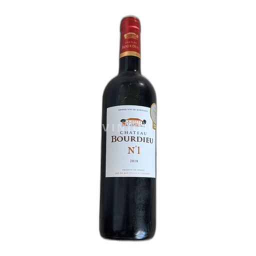 Burdeos Blaye-Côtes de Burdeos Château Bourdieu N°1 2018