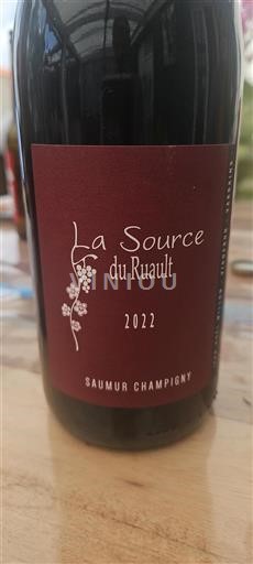 Loiretal Saumur-Champigny La Source du Ruault 2022