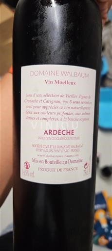 Alperne og Rhône-landene Ardèche Domaine Walbaum 2023