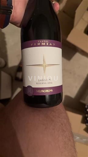 Trentin-Haut-Adige Castel Firmian Lagrein Riserva 2016