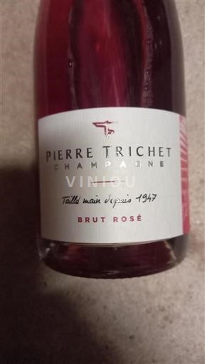 Champaña Champán Pierre Trichet Brut Rosé Sin añada