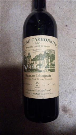Burdeos Pessac-Léognan Grand Cru Château Carbonnieux 1996