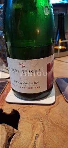 Vin Effervescent Rouge brut Pierre Trichet Non millésimé France Champagne AOC Premier Cru