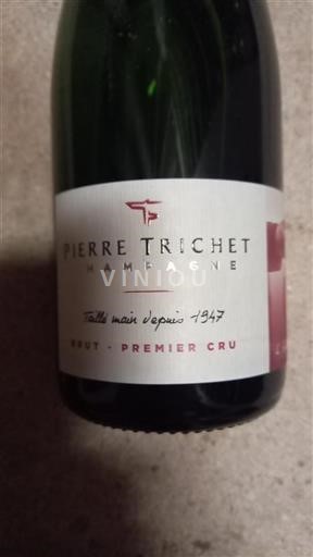 Champaña Champán Premier Cru Pierre Trichet Sin añada