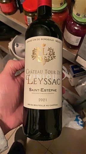 Bordeaux Saint-Estèphe Château Tour de Leyssac 2021