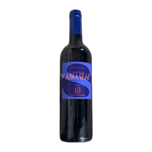 Bordeaux Saint-Estèphe Château Sérilhan 2019