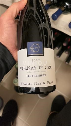 Bourgogne Không được chỉ định Premier Cru Charles Père & Fille Les Fremiets 2022
