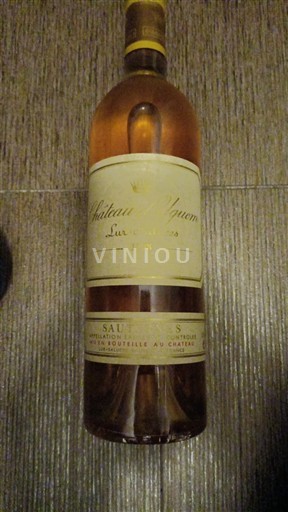 Bordeaux Sauternes Château Yquem Yquem 1998