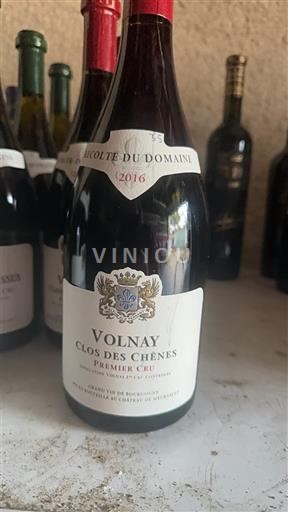Burgundy Volnay Premier Cru Château Meursault Clos des Chênes 2016