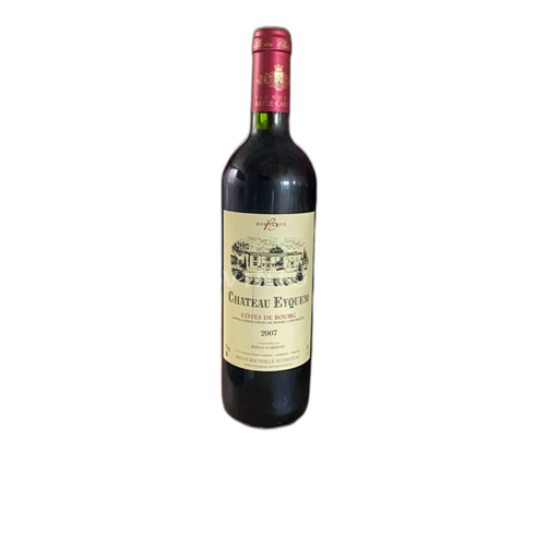 Bordeaux Côtes-de-Bourg Château Eyquem 2007
