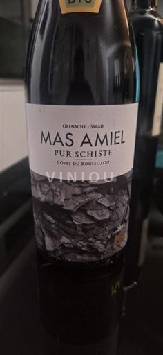 Roussillon Côtes-du-Roussillon Mas Amiel Pur Schiste 2023