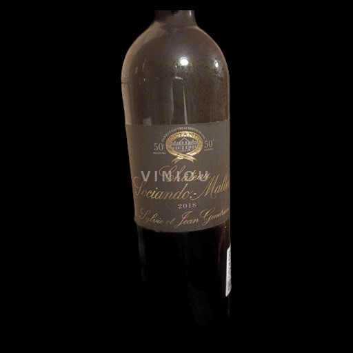 Bordeaux Haut-Médoc Sociando Mallet 2018