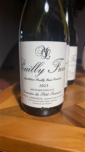 Loiredalen Pouilly-fumé Domaine du Petit Soumard 2023
