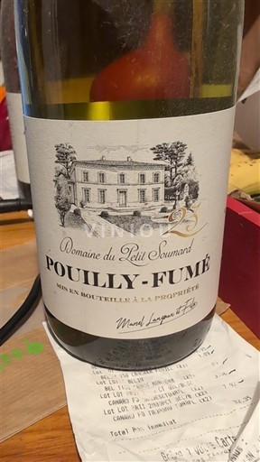 Valle della Loira Pouilly-fumé Domaine du Petit Soumard 2023