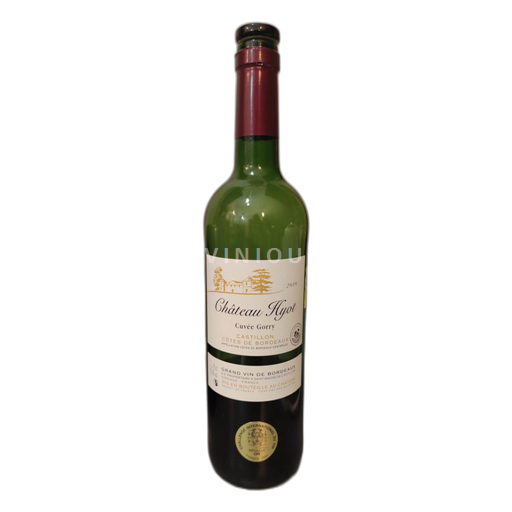 Bordeaux Castillon-Côtes-de-Bordeaux Château Hyot Gorry 2018