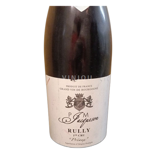 Burgundy Rully Jacqueson Rully 1er cru Les Préaux 2022