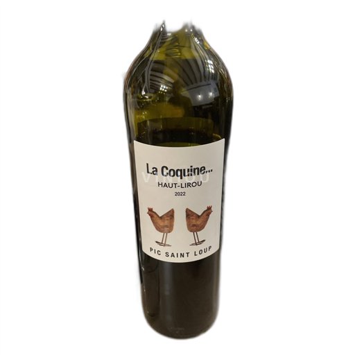 Languedoc Pic-saint-loup Haut-Lirou La Coquine 2022