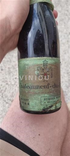 Rhônetal Châteauneuf-du-Pape Bérard Père et Fils 1964