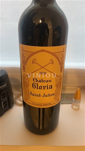Bordéus Saint-Julien Gloria 2020
