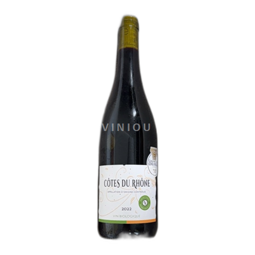 Rhônedalen Côtes du Rhône F84110 Vaucluse 2022