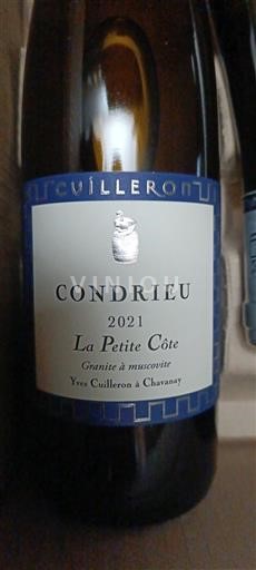 Rhône Valley Condrieu Yves Cuilleron La Petite Côte 2021
