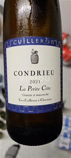 Rhônevallei Condrieu Yves Cuilleron La Petite Côte 2021