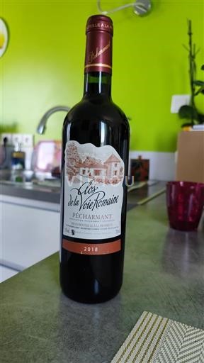 Sydväst Pécharmant Clos de la Vie Romaine 2018