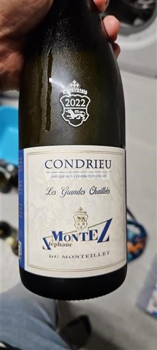 Rhônevallei Condrieu Domaine Monteillet Les Grandes Chaillées 2022