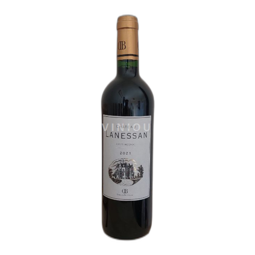 Bordeaux Haut-Médoc Château Lanessan 2021