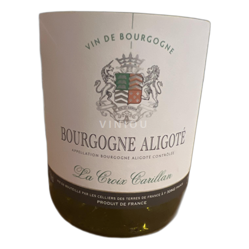 Burgundija Bourgogne Aligoté La Croix Carillan Neleten.