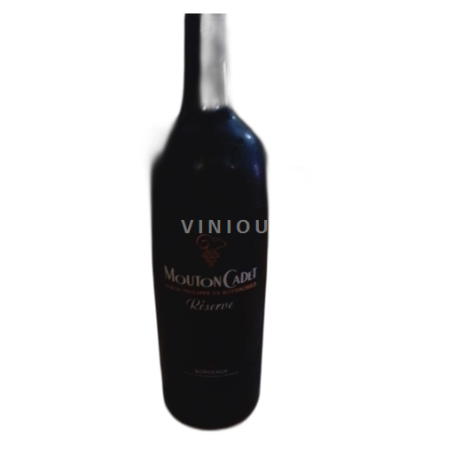 Vin Rouge sec Mouton Cadet réservé Baron Philippe de Rothschild 2017 France Bordeaux AOC